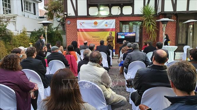 Le Vietnam et le Chili encouragent leur coopération de commerce et d'investissement ảnh 2 Le Vietnam et le Chili encouragent leur coopération de commerce et d'investissement ảnh 2