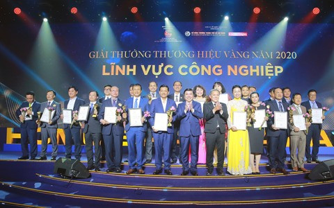 Remise des prix de la Marque d'or de Hô Chi Minh-Ville à 30 entreprises ảnh 1 Remise des prix de la Marque d'or de Hô Chi Minh-Ville à 30 entreprises ảnh 1