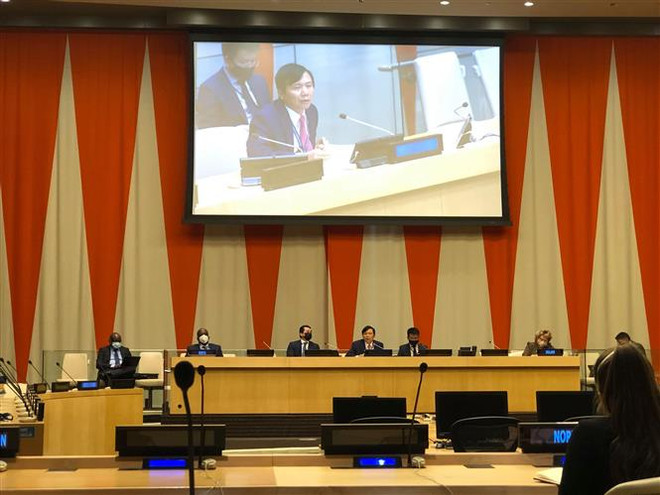 Le Vietnam conclut le mois de la présidence du Conseil de sécurité ảnh 2 Le Vietnam conclut le mois de la présidence du Conseil de sécurité ảnh 2