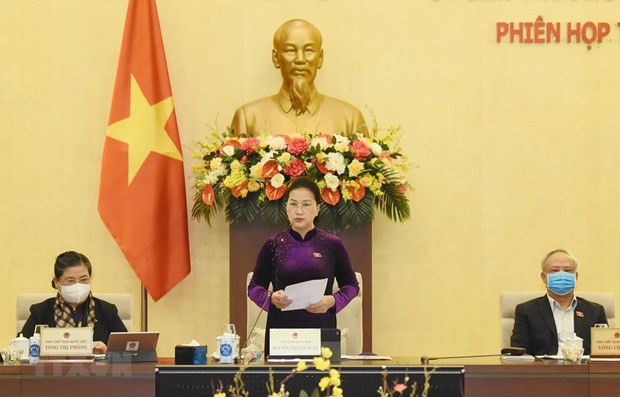La 52e session du Comité permanent de l’AN aura lieu les 11 et 12 janvier ảnh 1 La 52e session du Comité permanent de l’AN aura lieu les 11 et 12 janvier ảnh 1