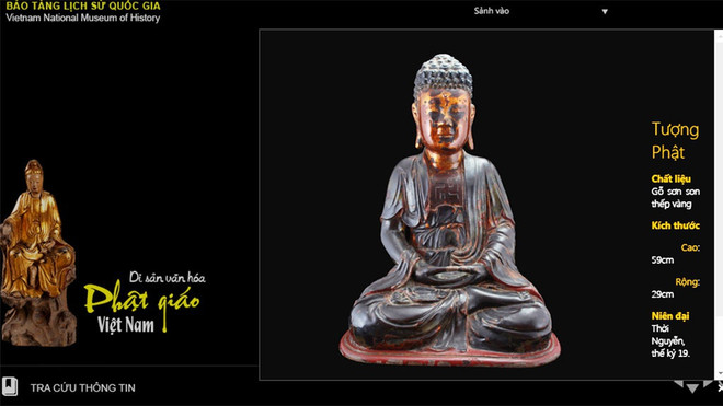 Le Musée national d'histoire vietnamienne réalise un projet de numérisation ảnh 1