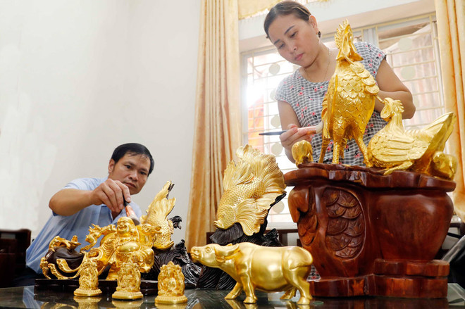 Travailler ensemble pour préserver les patrimoines culturels immatériels nationaux de Hanoï ảnh 1 Travailler ensemble pour préserver les patrimoines culturels immatériels nationaux de Hanoï ảnh 1