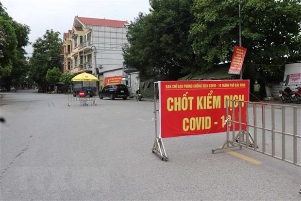 Installation de deux hôpitaux de campagne à Bac Ninh et Bac Giang ảnh 2 Installation de deux hôpitaux de campagne à Bac Ninh et Bac Giang ảnh 2