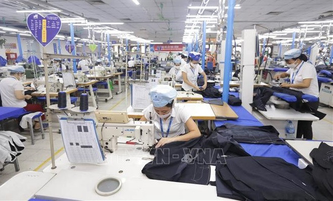 Le Vietnam devient le deuxième exportateur mondial de vêtements ảnh 1 Le Vietnam devient le deuxième exportateur mondial de vêtements ảnh 1