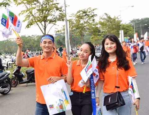 Marche caritative Lawrence S. Ting : accompagner et partager ảnh 1 Marche caritative Lawrence S. Ting : accompagner et partager ảnh 1