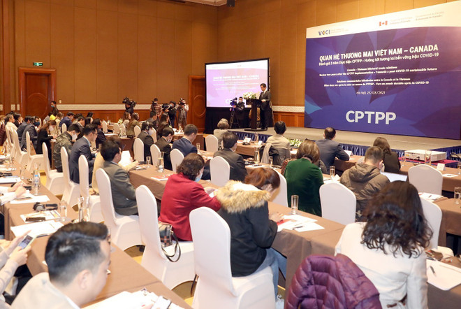 L'APTGP profite aux relations commerciales entre le Vietnam et le Canada ảnh 1 L'APTGP profite aux relations commerciales entre le Vietnam et le Canada ảnh 1