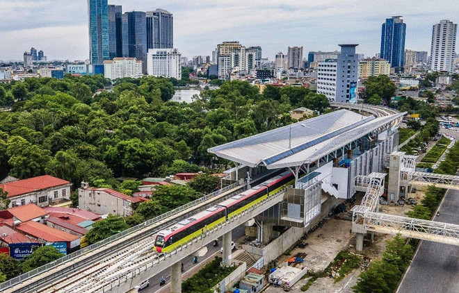 Le système de billetterie du chemin de fer urbain Nhôn - gare de Hanoï est transporté au Vietnam ảnh 1