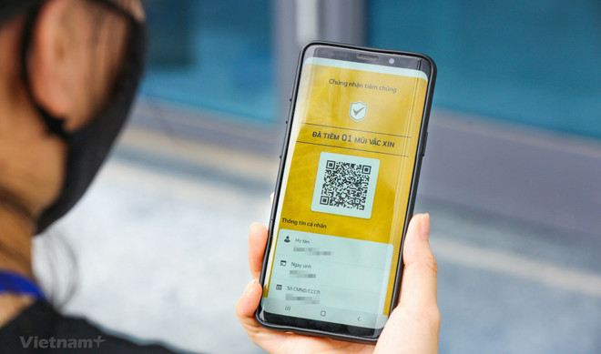 Près de 3,5 millions de Vietnamiens ont l'attestation électronique de vaccination anti-COVID-19 ảnh 1