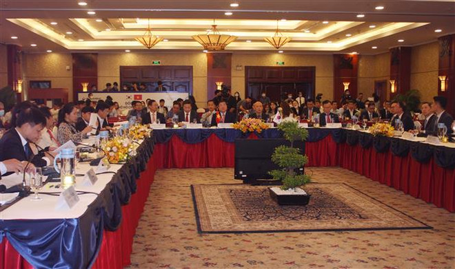 Dialogue pour résoudre les difficultés des entreprises sud-coréennes ảnh 1 Dialogue pour résoudre les difficultés des entreprises sud-coréennes ảnh 1