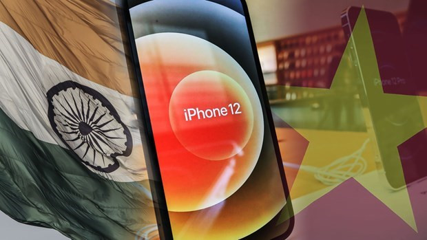 Nikkei Asia: Apple accélère le transfert de production vers le Vietnam ảnh 1 Nikkei Asia: Apple accélère le transfert de production vers le Vietnam ảnh 1