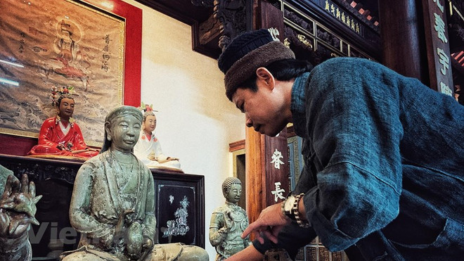 Tran Nam Tuoc : artisan hors pair de la céramique vietnamienne ảnh 1