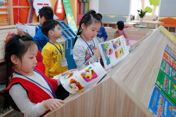 Inauguration de la bibliothèque « Dream Plus Library » pour enfants au Vietnam ảnh 1 Inauguration de la bibliothèque « Dream Plus Library » pour enfants au Vietnam ảnh 1