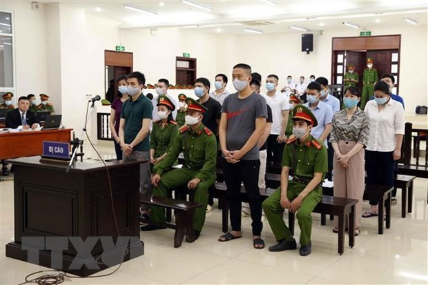 Procès de la Sarl Nhat Cuong: 14 accusés poursuivis en justice ảnh 2 Procès de la Sarl Nhat Cuong: 14 accusés poursuivis en justice ảnh 2