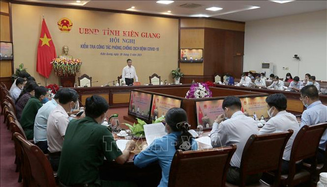 Kien Giang renforce le traçage contre le COVID-19 ảnh 1 Kien Giang renforce le traçage contre le COVID-19 ảnh 1