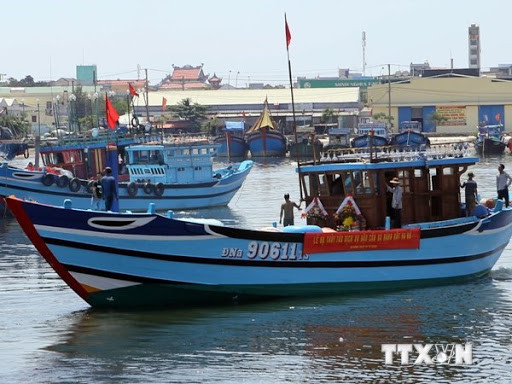 Bac Lieu : enrichir les connaissances juridiques des pêcheurs ảnh 1 Bac Lieu : enrichir les connaissances juridiques des pêcheurs ảnh 1