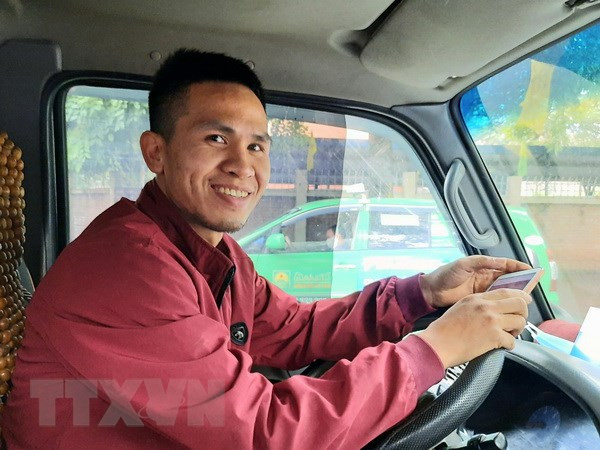 Nguyen Ngoc Manh, le héros qui a sauvé un bébé d'une chute mortelle ảnh 1 Nguyen Ngoc Manh, le héros qui a sauvé un bébé d'une chute mortelle ảnh 1