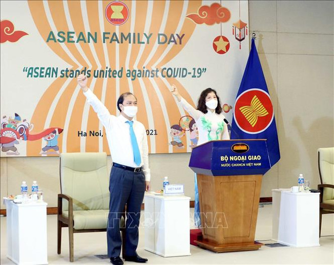 La Journée de la famille de l’ASEAN 2021 sous le signe de l’unité de lutte anti-Covid-19 ảnh 1 La Journée de la famille de l’ASEAN 2021 sous le signe de l’unité de lutte anti-Covid-19 ảnh 1