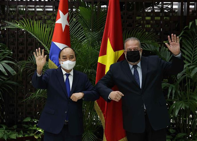 La presse cubaine accorde une attention particulière à la visite du président du Vietnam ảnh 2 La presse cubaine accorde une attention particulière à la visite du président du Vietnam ảnh 2