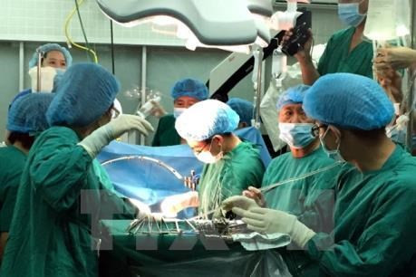 L'hôpital de l'amitié Viet Duc reconnu comme un centre de formation aux normes mondiales ảnh 1