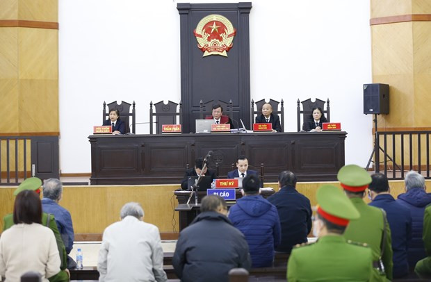 Report pour la 2e fois du procès de Vu Huy Hoang et de ses complices ảnh 1 Report pour la 2e fois du procès de Vu Huy Hoang et de ses complices ảnh 1