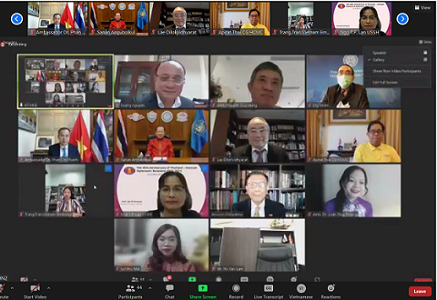Webinaire marquant les 45 ans des relations Vietnam-Thaïlande ảnh 1 Webinaire marquant les 45 ans des relations Vietnam-Thaïlande ảnh 1