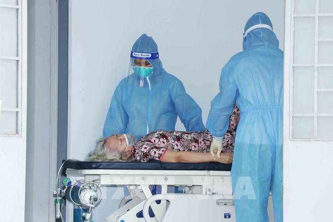 Ho Chi Minh-Ville crée un hôpital pour traiter les cas graves de COVID-19 ảnh 1 Ho Chi Minh-Ville crée un hôpital pour traiter les cas graves de COVID-19 ảnh 1