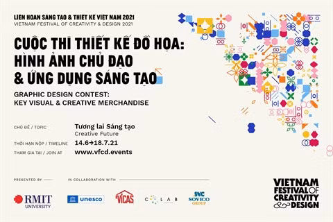 Le concours de design graphique "Tuong lai sang tao" est lancé : à vos écrans ! ảnh 1