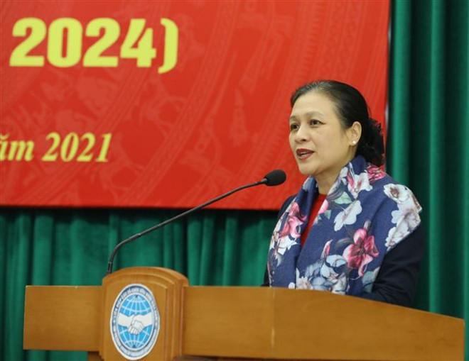 Renforcer les activités de paix, de solidarité et d'amitié ảnh 1 Renforcer les activités de paix, de solidarité et d'amitié ảnh 1