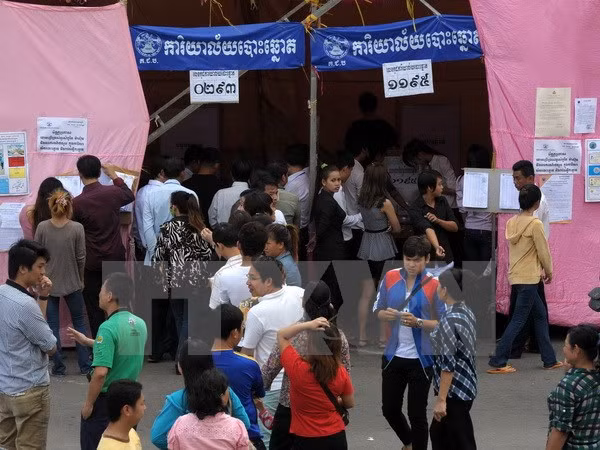 Cambodge : lancement des campagnes pour les élections locales ảnh 1