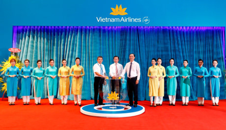 Inauguration d'un nouveau terminal de l'aéroport de Da Nang ảnh 1 Inauguration d'un nouveau terminal de l'aéroport de Da Nang ảnh 1