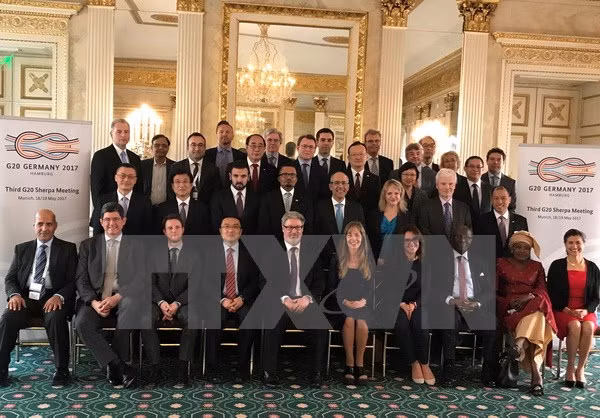 Le Vietnam participe activement au SOM 3 du groupe G20 ảnh 1