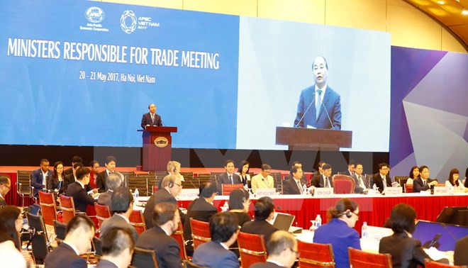 APEC 2017 : le Premier ministre à la 23e conférence des ministres responsables du Commerce ảnh 1 APEC 2017 : le Premier ministre à la 23e conférence des ministres responsables du Commerce ảnh 1