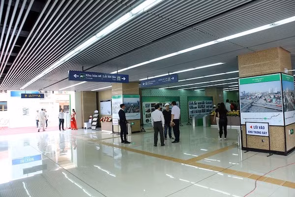 Hanoï : la gare ferroviaire La Khe mise en service ảnh 2 Hanoï : la gare ferroviaire La Khe mise en service ảnh 2