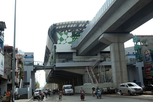 Hanoï : la gare ferroviaire La Khe mise en service ảnh 1 Hanoï : la gare ferroviaire La Khe mise en service ảnh 1
