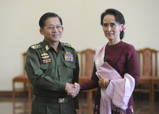 Au Myanmar, le président-élu propose un gouvernement restreint ảnh 2 Au Myanmar, le président-élu propose un gouvernement restreint ảnh 2