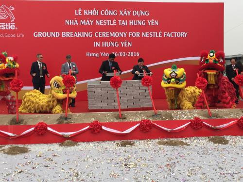 Nestlé investit 70 millions de dollars de plus au Vietnam ảnh 1 Nestlé investit 70 millions de dollars de plus au Vietnam ảnh 1