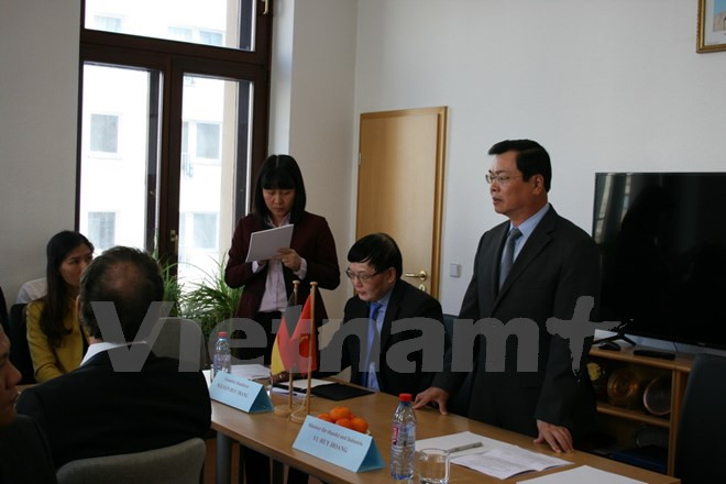 Promotion d'investissement entre les entreprises vietnamiennes et allemandes ảnh 1 Promotion d'investissement entre les entreprises vietnamiennes et allemandes ảnh 1