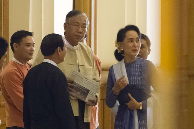 Au Myanmar, le président-élu propose un gouvernement restreint ảnh 1 Au Myanmar, le président-élu propose un gouvernement restreint ảnh 1