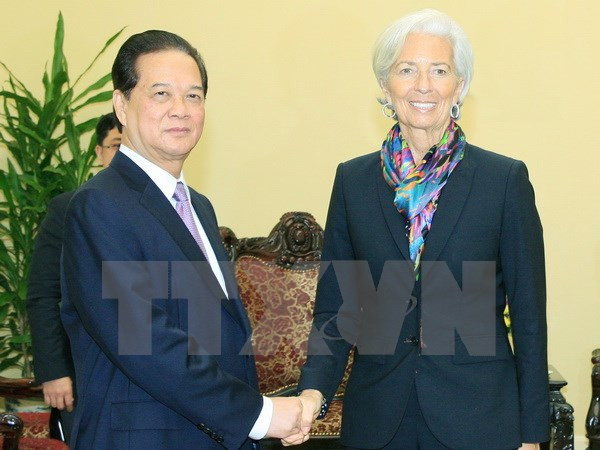Le Vietnam souhaite une assistance continue du FMI ảnh 2 Le Vietnam souhaite une assistance continue du FMI ảnh 2