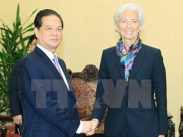 Le Vietnam souhaite une assistance continue du FMI ảnh 2 Le Vietnam souhaite une assistance continue du FMI ảnh 2
