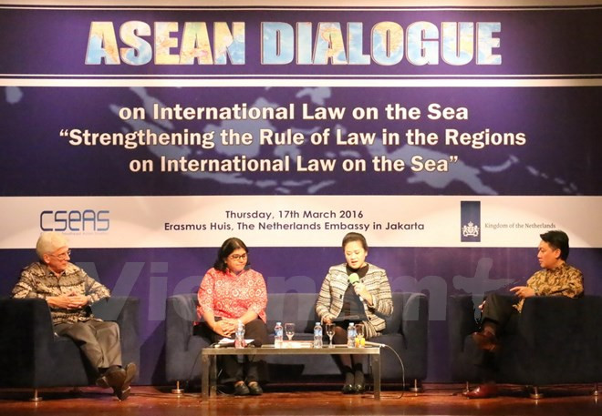 Le Vietnam participe au dialogue de l’ASEAN sur le droit international ảnh 1 Le Vietnam participe au dialogue de l’ASEAN sur le droit international ảnh 1