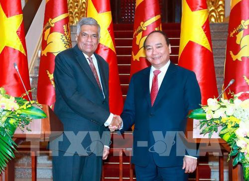 Approfondissement des relations Vietnam-Sri Lanka ảnh 1 Approfondissement des relations Vietnam-Sri Lanka ảnh 1