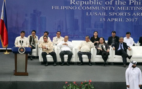 Qatar et Philippines signent des accords commerciaux de 200 millions d'USD ảnh 1 Qatar et Philippines signent des accords commerciaux de 200 millions d'USD ảnh 1