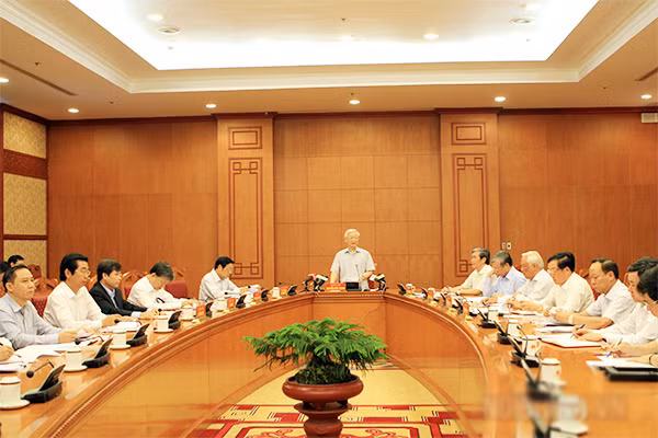 Réunion de la permanence du Comité national de pilotage de lutte contre la corruption ảnh 1