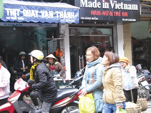 Hàng Buôm, la rue des confiseurs ảnh 2