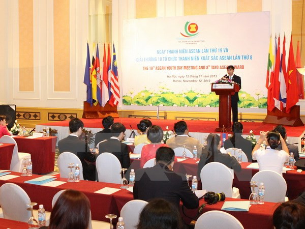 Forum des jeunes aséaniens à Ho Chi Minh-Ville ảnh 1 Forum des jeunes aséaniens à Ho Chi Minh-Ville ảnh 1