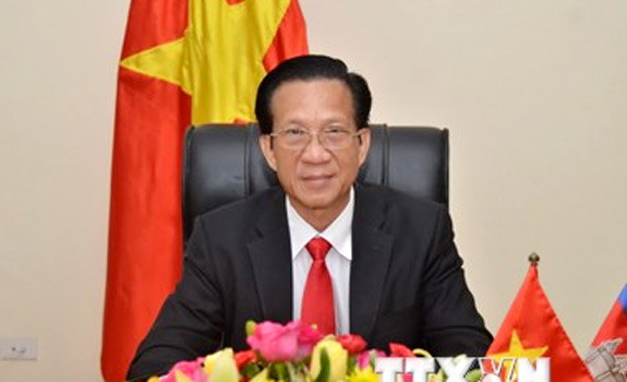 Le Vietnam prend en haute considération le développement des relations avec le Cambodge ảnh 1 Le Vietnam prend en haute considération le développement des relations avec le Cambodge ảnh 1