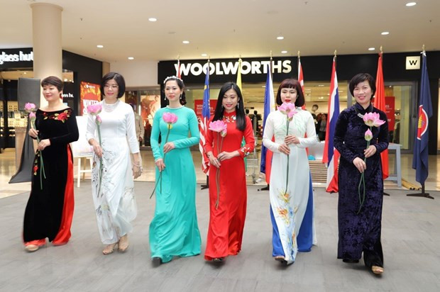 Le Vietnam contribue activement au Festival de l'ASEAN en Afrique du Sud ảnh 2 Le Vietnam contribue activement au Festival de l'ASEAN en Afrique du Sud ảnh 2