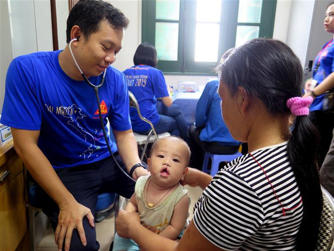 Operation Smile rend le sourire à des enfants de Thai Nguyen ảnh 1 Operation Smile rend le sourire à des enfants de Thai Nguyen ảnh 1