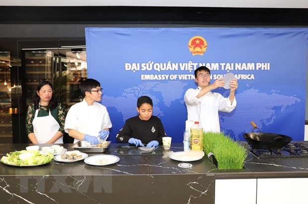 Le Vietnam contribue activement au Festival de l'ASEAN en Afrique du Sud ảnh 1 Le Vietnam contribue activement au Festival de l'ASEAN en Afrique du Sud ảnh 1